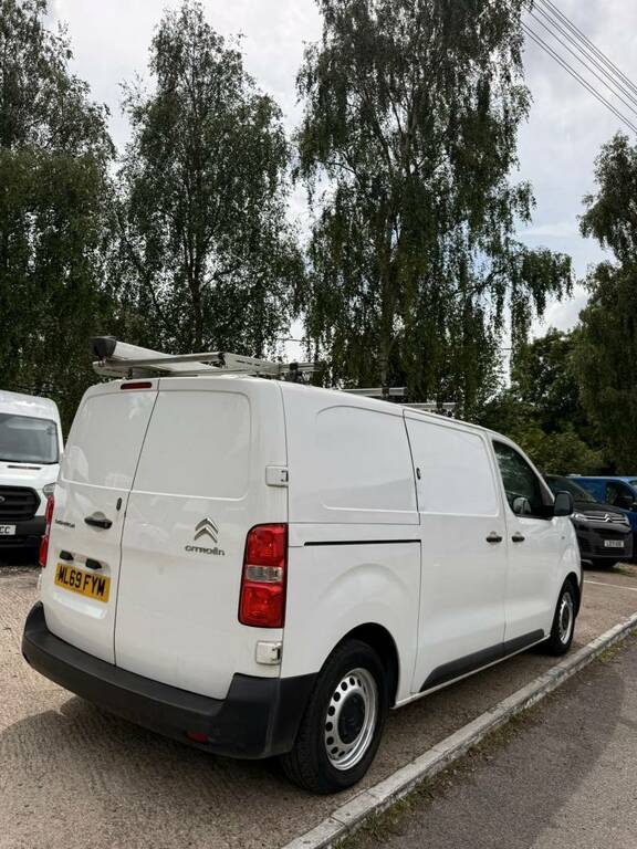 Citroen Dispatch Bluehdi 1000 Enterprise M Euro 6 115Ps U1213 Ule Silver #7