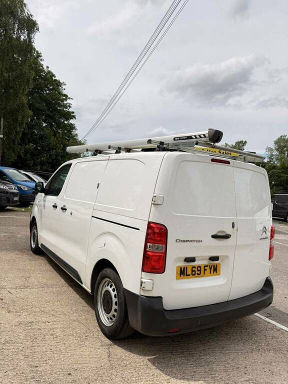 Citroen Dispatch Bluehdi 1000 Enterprise M Euro 6 115Ps U1213 Ule Silver #8
