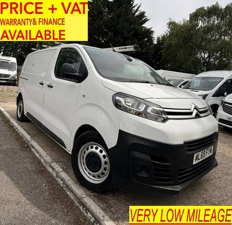 Citroen Dispatch 1.5 Bluehdi 1000 Enterprise M Low Mileage White