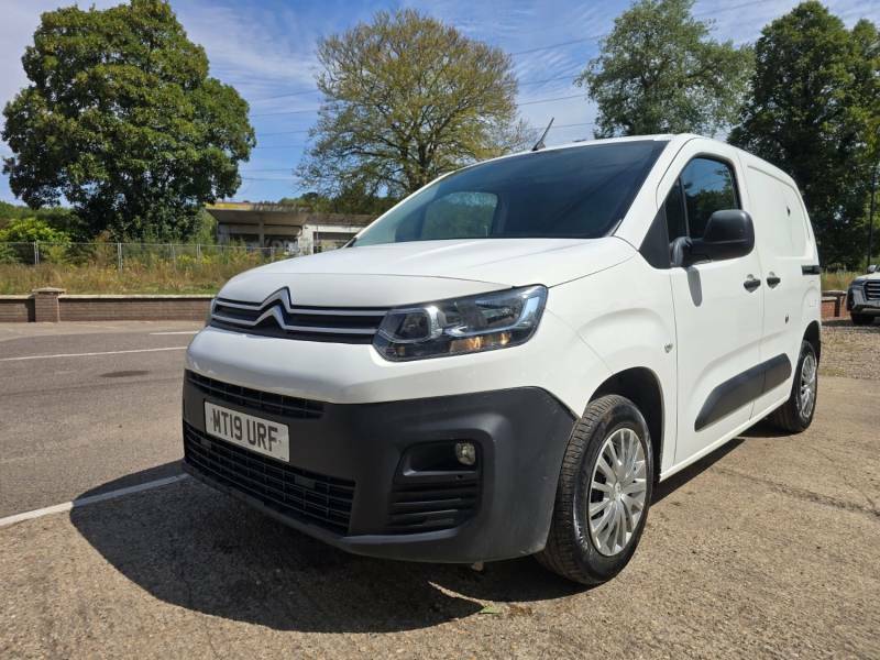 Citroen Berlingo 1.6 Bluehdi 650Kg Enterprise 75Ps White #2