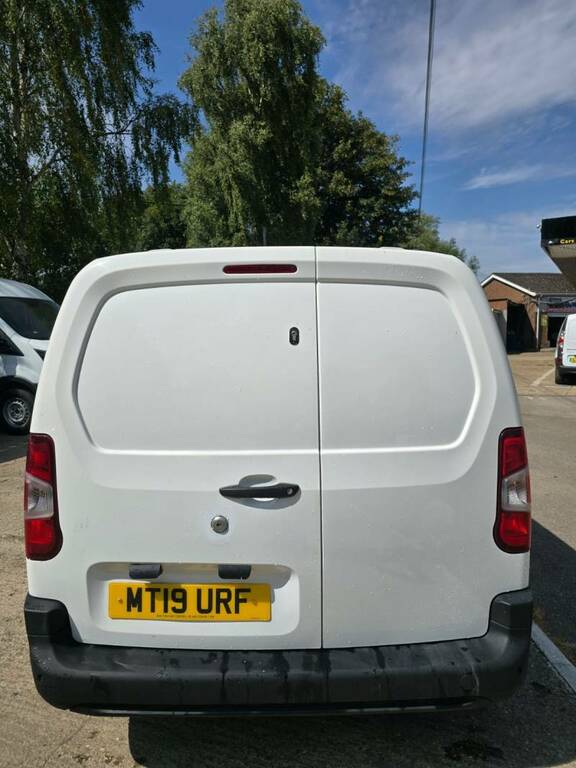 Citroen Berlingo 1.6 Bluehdi 1000 Enterprise M Panel Van Grey #10