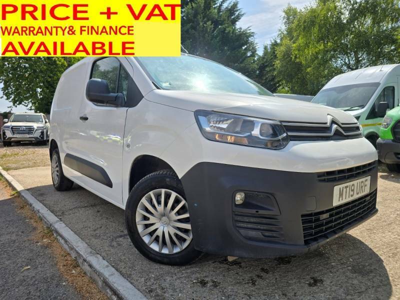 Citroen Berlingo 1.6 Bluehdi 650Kg Enterprise 75Ps White