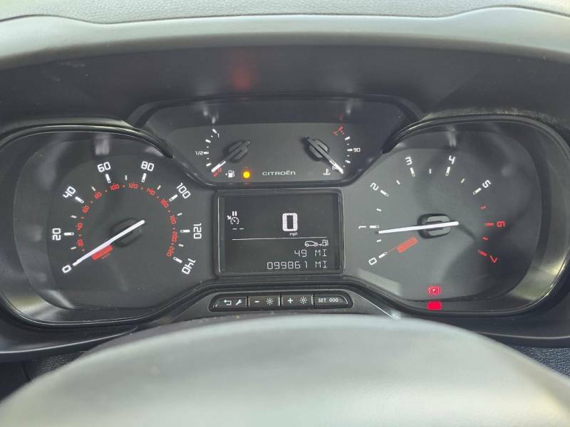 Citroen Berlingo 1.6 Bluehdi 1000 Enterprise M Panel Van Grey #12