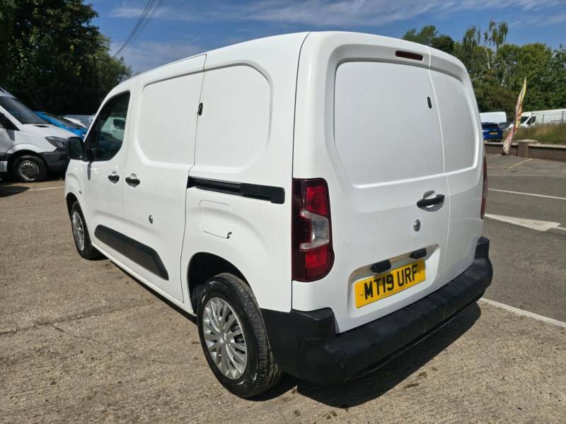 Citroen Berlingo 1.6 Bluehdi 1000 Enterprise M Panel Van Grey #9