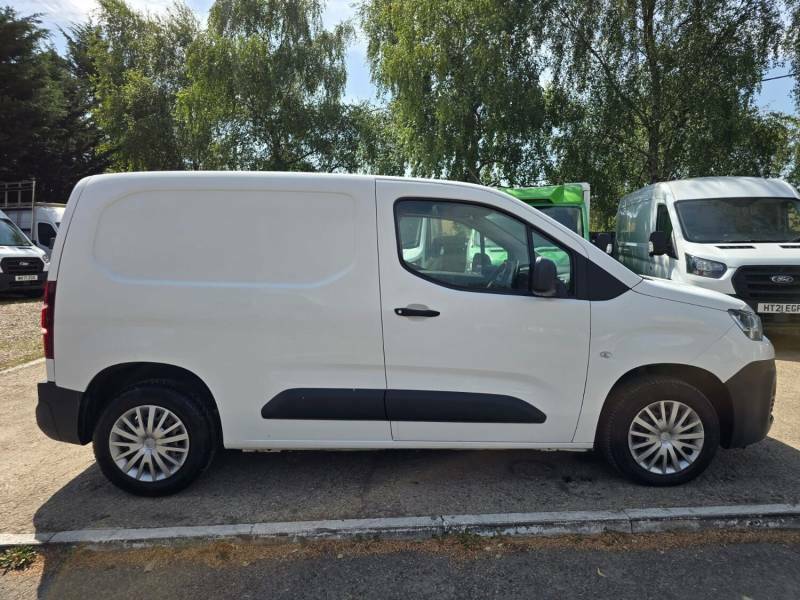Citroen Berlingo 1.6 Bluehdi 1000 Enterprise M Panel Van Grey #7