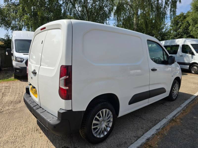Citroen Berlingo 1.6 Bluehdi 1000 Enterprise M Panel Van Grey #8
