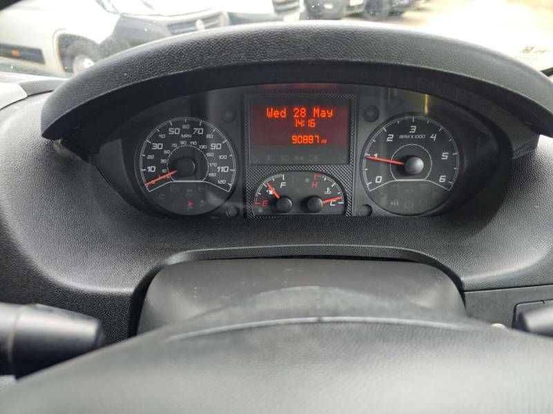 Fiat Ducato 2.0 Multijetii 35 White #15