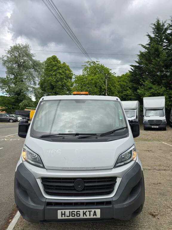 Fiat Ducato 2.3 Multijet Waste Collection Van Ex Council White #4
