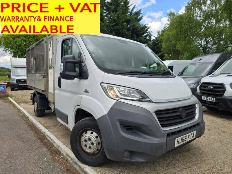 Fiat Ducato 2.3 Multijet Waste Collection Van Ex Council White
