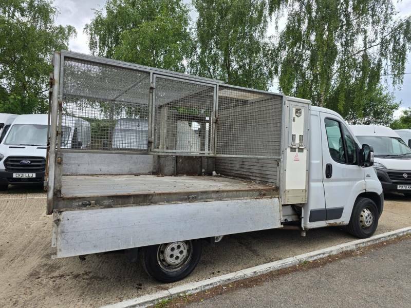 Fiat Ducato 2.3 Multijet Waste Collection Van Ex Council White #6