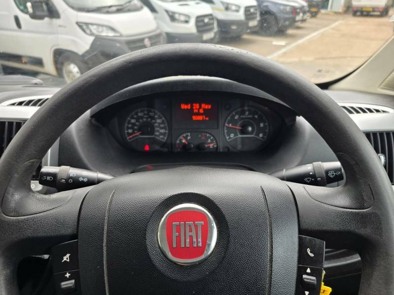 Fiat Ducato 2.0 Multijetii 35 White #13