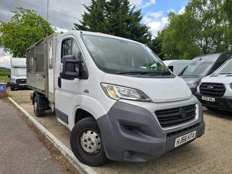 Fiat Ducato 2.3 Multijet Waste Collection Van Ex Council White #5