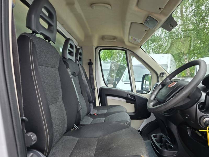 Fiat Ducato 2.0 Multijetii 35 White #20