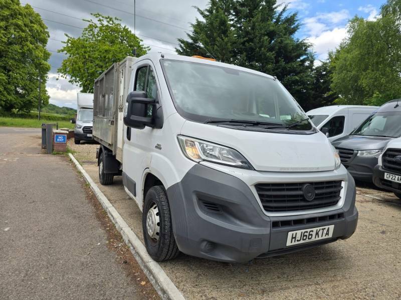 Fiat Ducato 2.3 Multijet Waste Collection Van Ex Council White #3