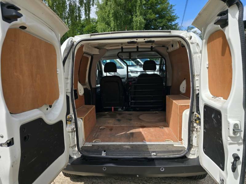 Fiat Fiorino Mpv Silver #11