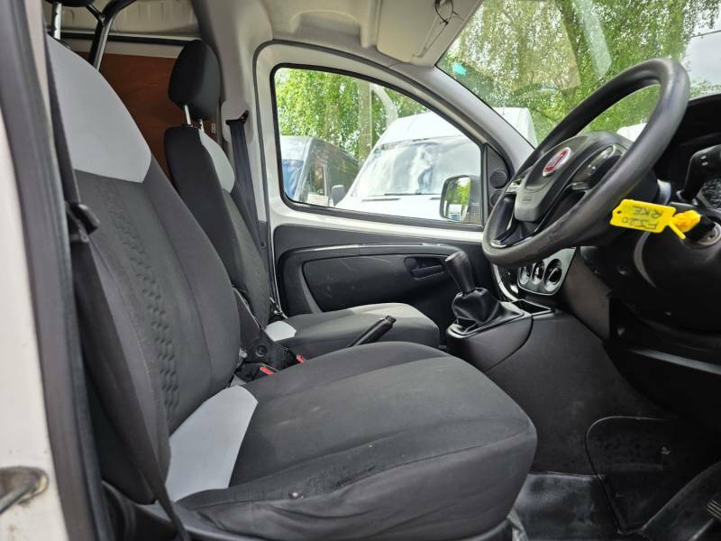 Fiat Fiorino Mpv Silver #18