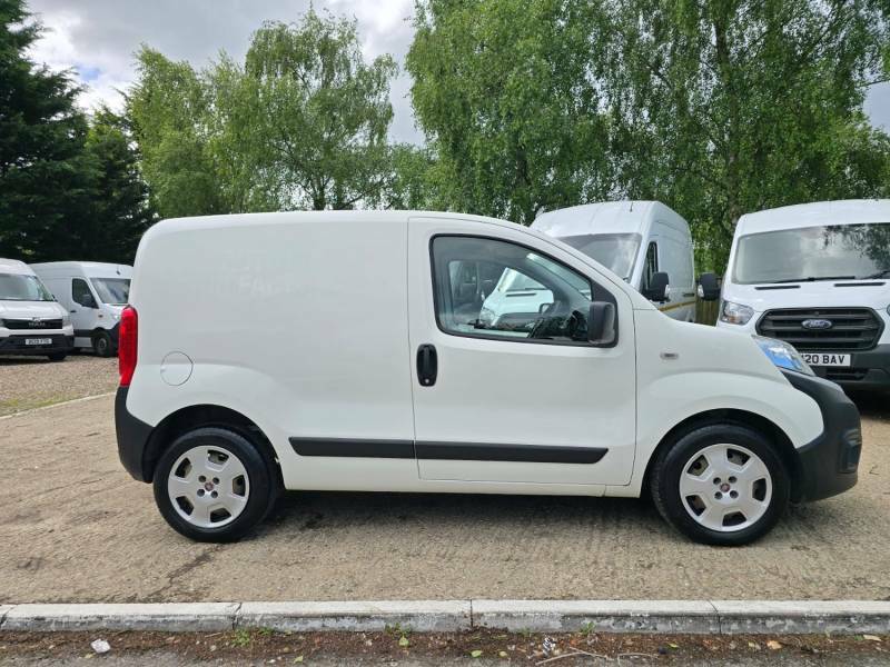 Fiat Fiorino 1.3 16V Multijet Tecnico Van White #6