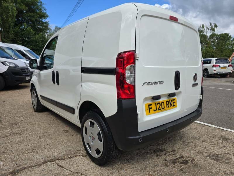 Fiat Fiorino Mpv Silver #8