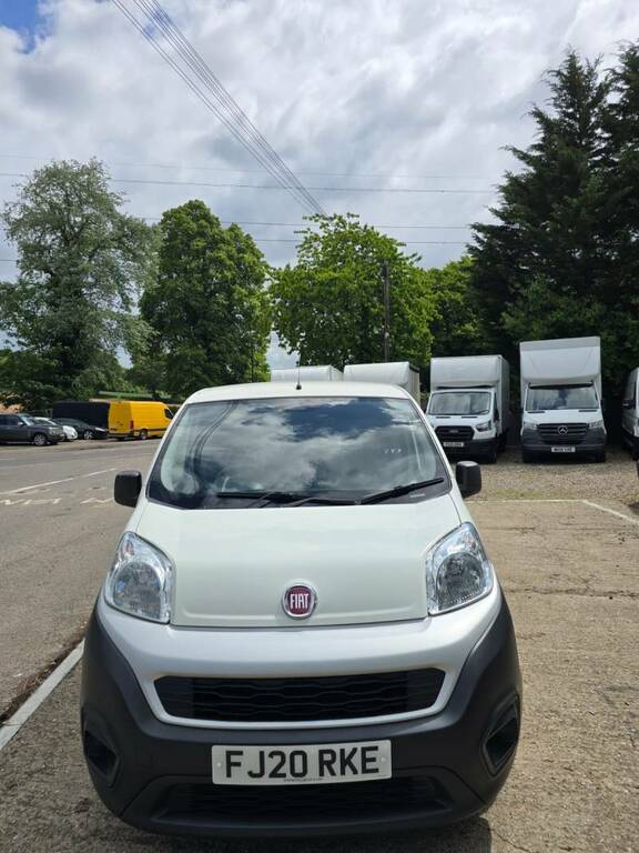 Fiat Fiorino 1.3 16V Multijet Tecnico Van White #4