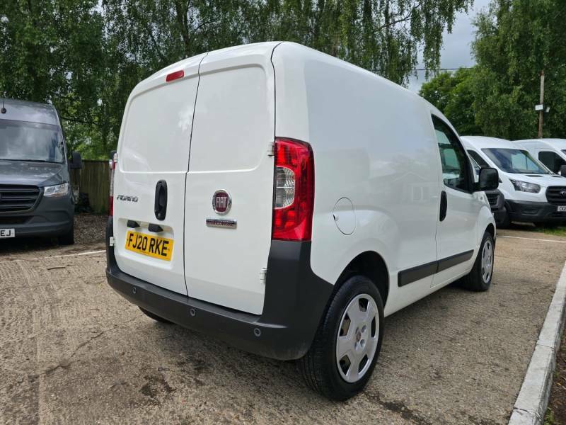 Fiat Fiorino Mpv Silver #9