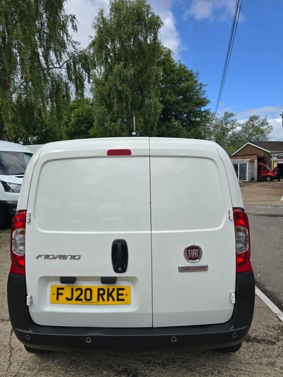 Fiat Fiorino Mpv Silver #10