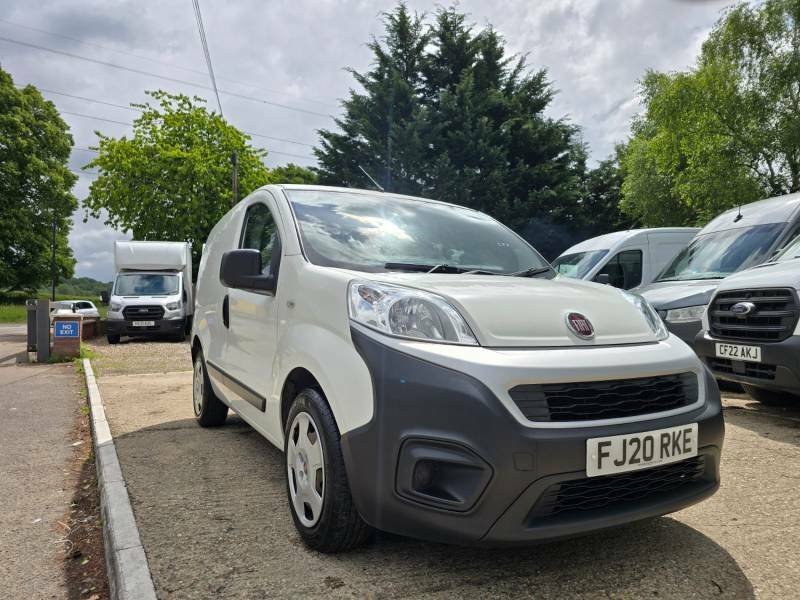Fiat Fiorino 1.3 16V Multijet Tecnico Van White #3