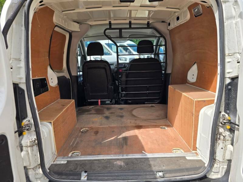 Fiat Fiorino Mpv Silver #12