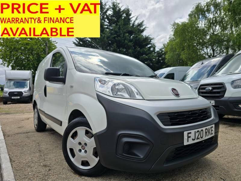 Fiat Fiorino 1.3 16V Multijet Tecnico Van White