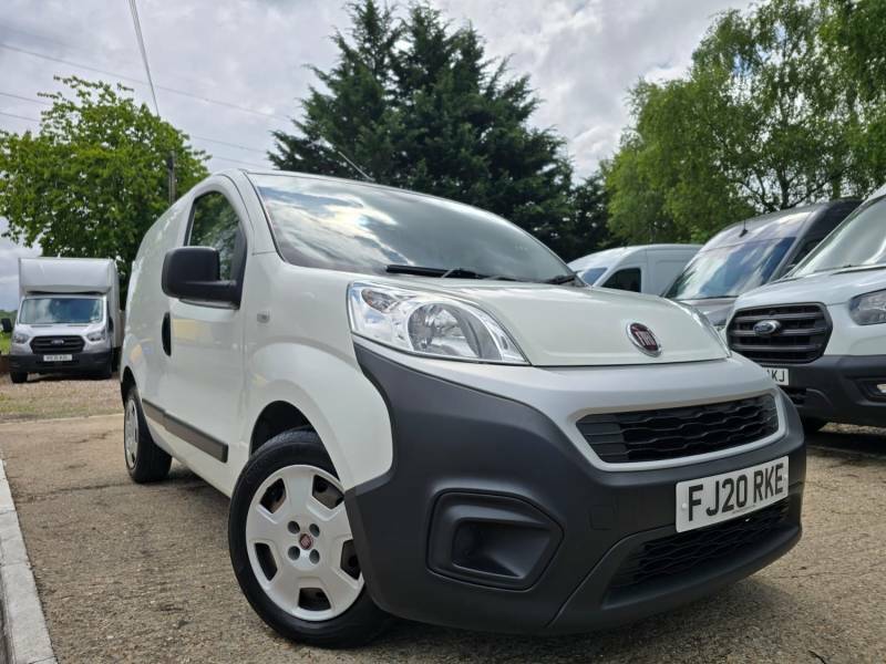 Fiat Fiorino 1.3 16V Multijet Tecnico Van White #5
