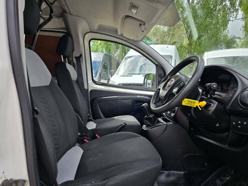Fiat Fiorino Mpv Silver #17