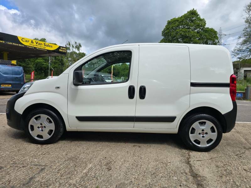 Fiat Fiorino Mpv Silver #7