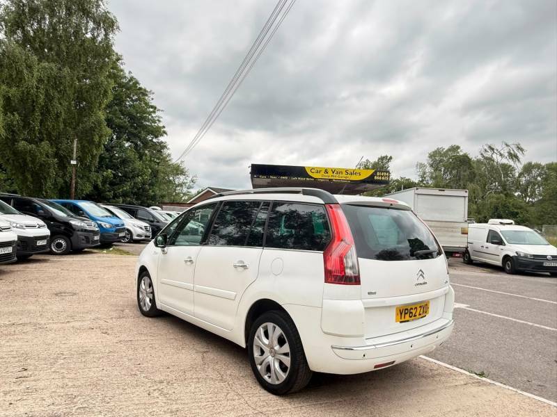 Citroen C4 1.6 E-hdi Airdream Platinum Egs6 White #4