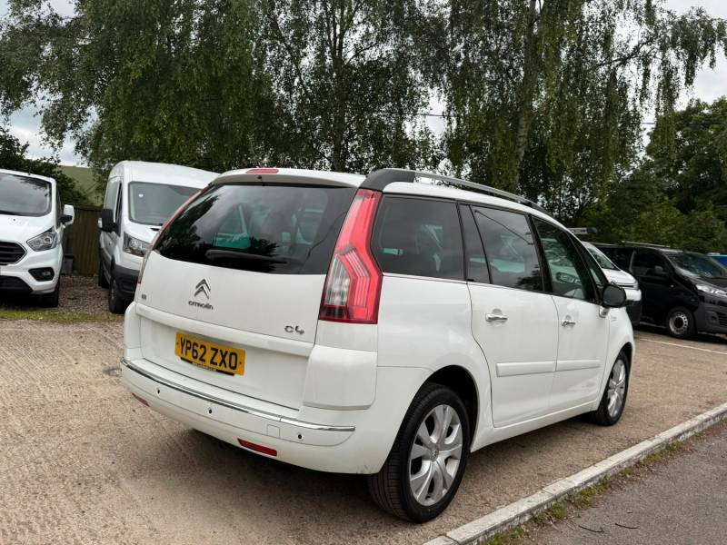 Citroen C4 1.6 E-hdi Airdream Platinum Egs6 White #5