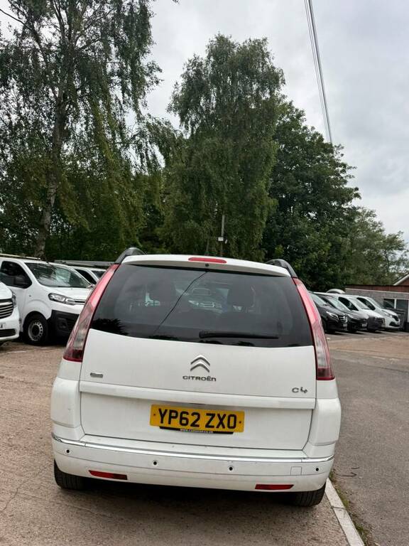 Citroen C4 Red #7