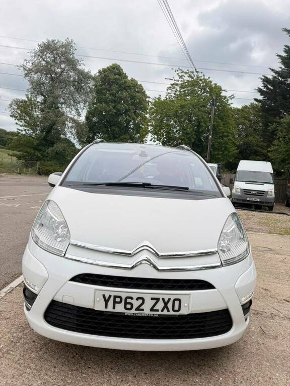 Citroen C4 1.6 E-hdi Airdream Platinum Egs6 White #2