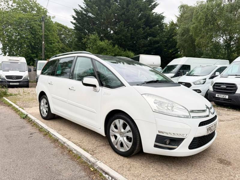 Citroen C4 1.6 E-hdi Airdream Platinum Egs6 White #3