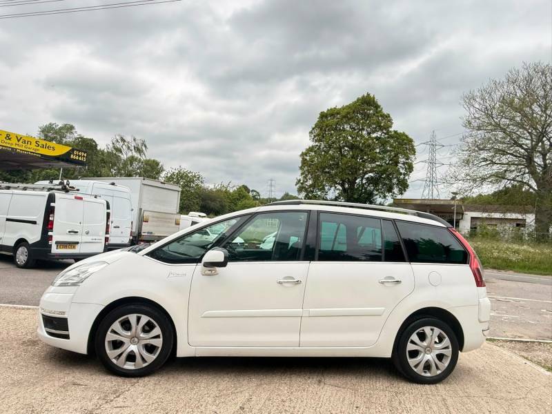 Citroen C4 1.6 E-hdi Airdream Platinum Egs6 White #6