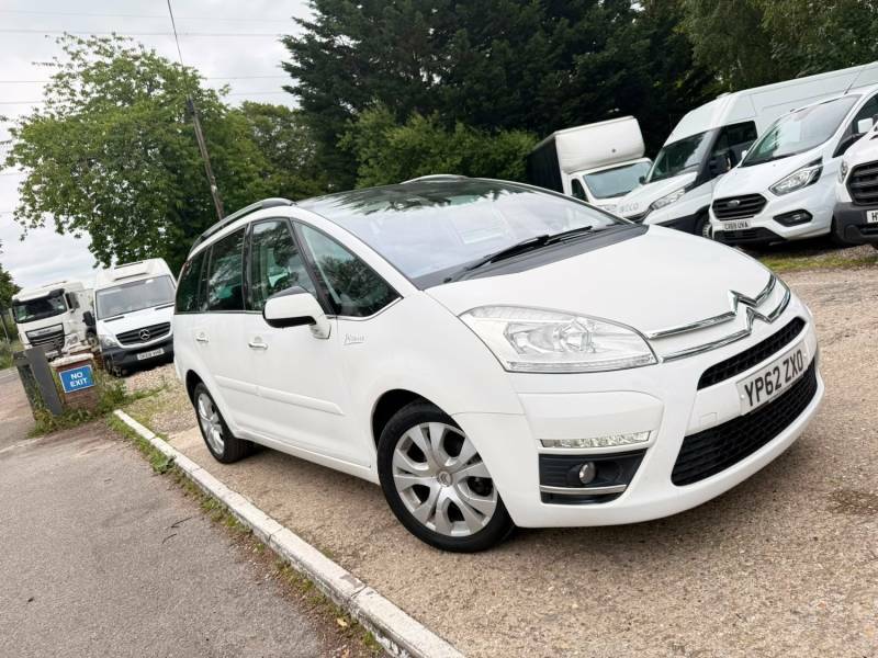 Citroen C4 1.6 E-hdi Airdream Platinum Egs6 White