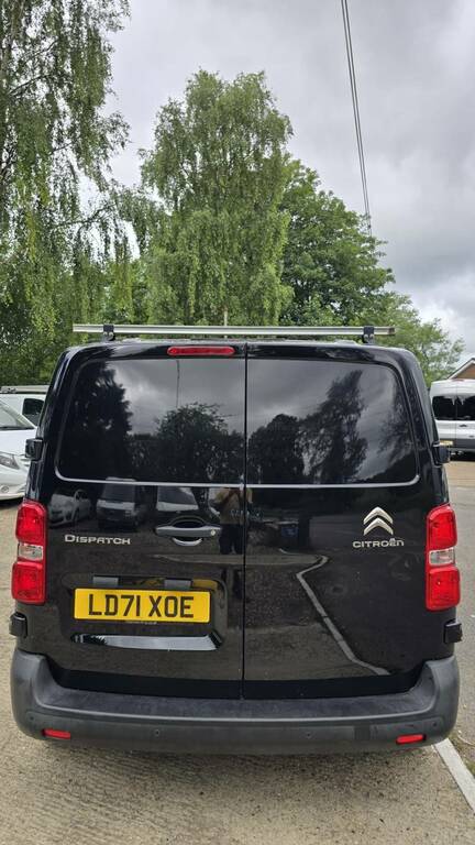 Citroen Dispatch 1.5 Bluehdi 1000 Enterprise Pro M Mwb Euro 6 Ss Black #14