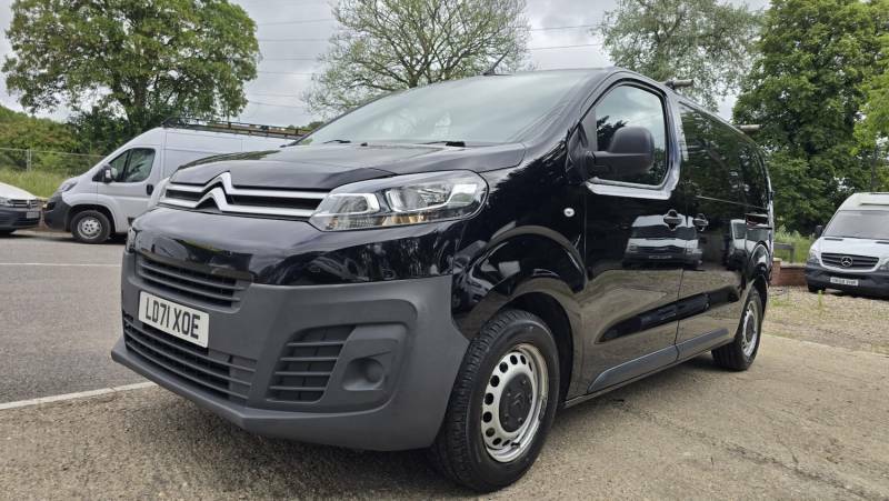 Citroen Dispatch 1.5 Bluehdi 1000 Enterprise Pro M Black #6