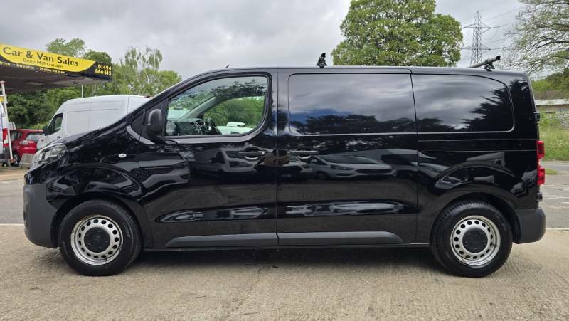 Citroen Dispatch 1.5 Bluehdi 1000 Enterprise Pro M Black #5