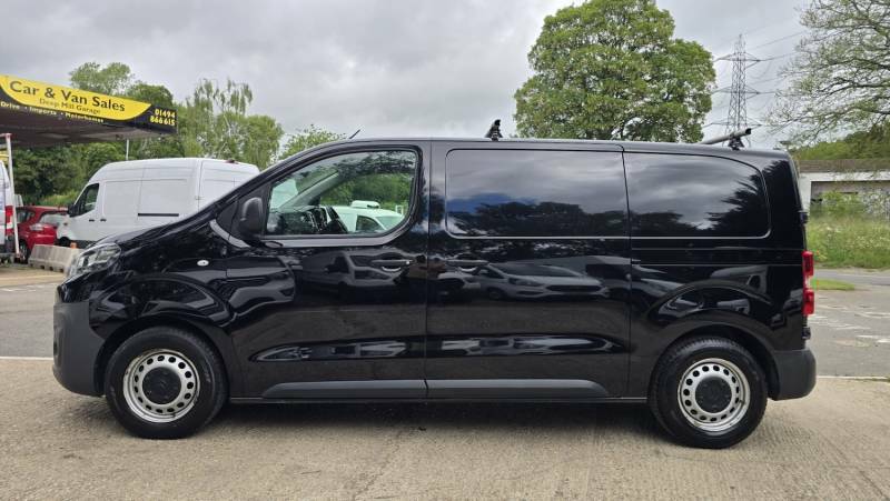 Citroen Dispatch 1.5 Bluehdi 1000 Enterprise Pro M Mwb Euro 6 Ss Black #7