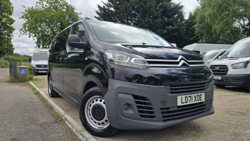 Citroen Dispatch 1.5 Bluehdi 1000 Enterprise Pro M Black #2