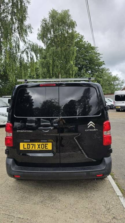 Citroen Dispatch 1.5 Bluehdi 1000 Enterprise Pro M Mwb Euro 6 Ss Black #11