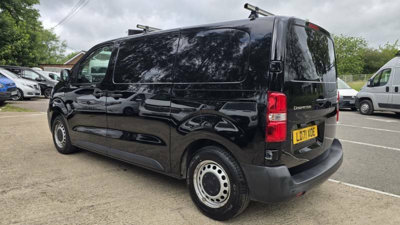 Citroen Dispatch 1.5 Bluehdi 1000 Enterprise Pro M Mwb Euro 6 Ss Black #9