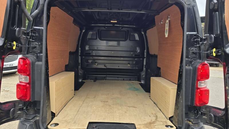 Citroen Dispatch 1.5 Bluehdi 1000 Enterprise Pro M Mwb Euro 6 Ss Black #13