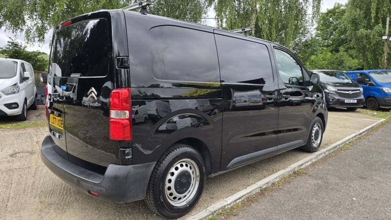 Citroen Dispatch 1.5 Bluehdi 1000 Enterprise Pro M Mwb Euro 6 Ss Black #10