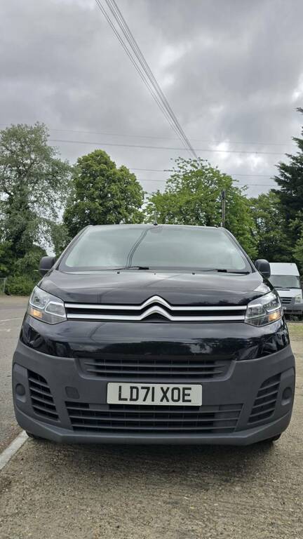 Citroen Dispatch 1.5 Bluehdi 1000 Enterprise Pro M Black #3