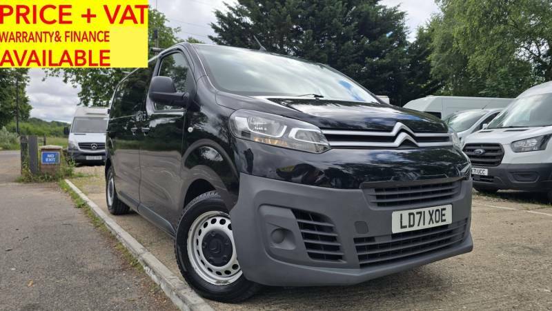 Citroen Dispatch 1.5 Bluehdi 1000 Enterprise Pro M Black