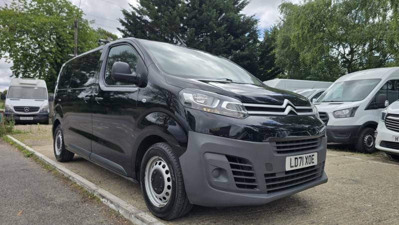 Citroen Dispatch 1.5 Bluehdi 1000 Enterprise Pro M Black #4